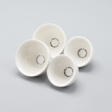 A.M.O.C. ceramic cup set
