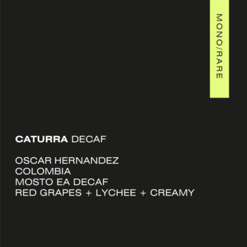 CATURRA DECAF Colombia - Nogales