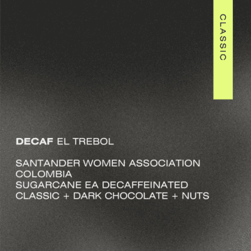 DECAF — El Trebol