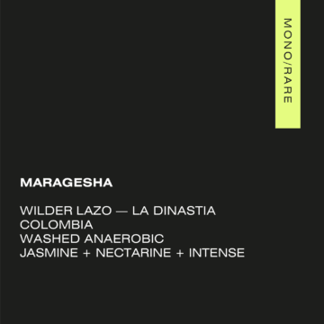 MARAGESHA Colombia  — Wilder Lazo