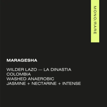 MARAGESHA Colombia  — Wilder Lazo
