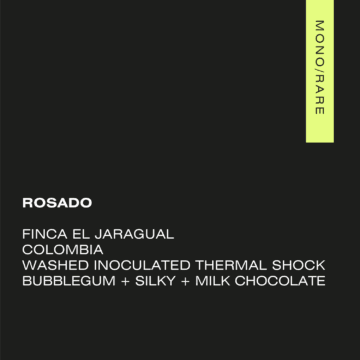 ROSADO Colombia — Finca El Jaragual