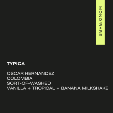 TYPICA Colombia - Nogales