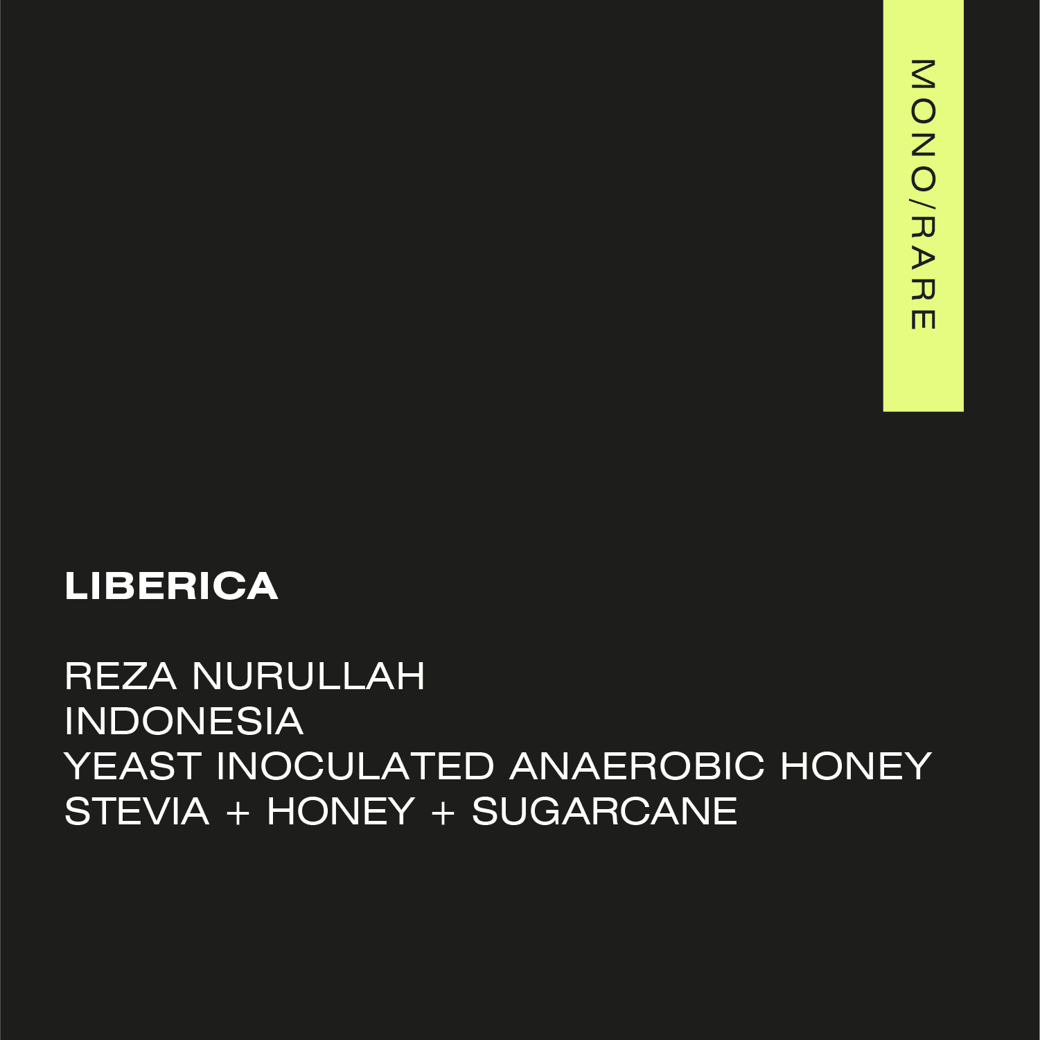 LIBERICA Indonesia — Reza