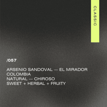 /057 Colombia — Arsenio Sandoval — Chiroso