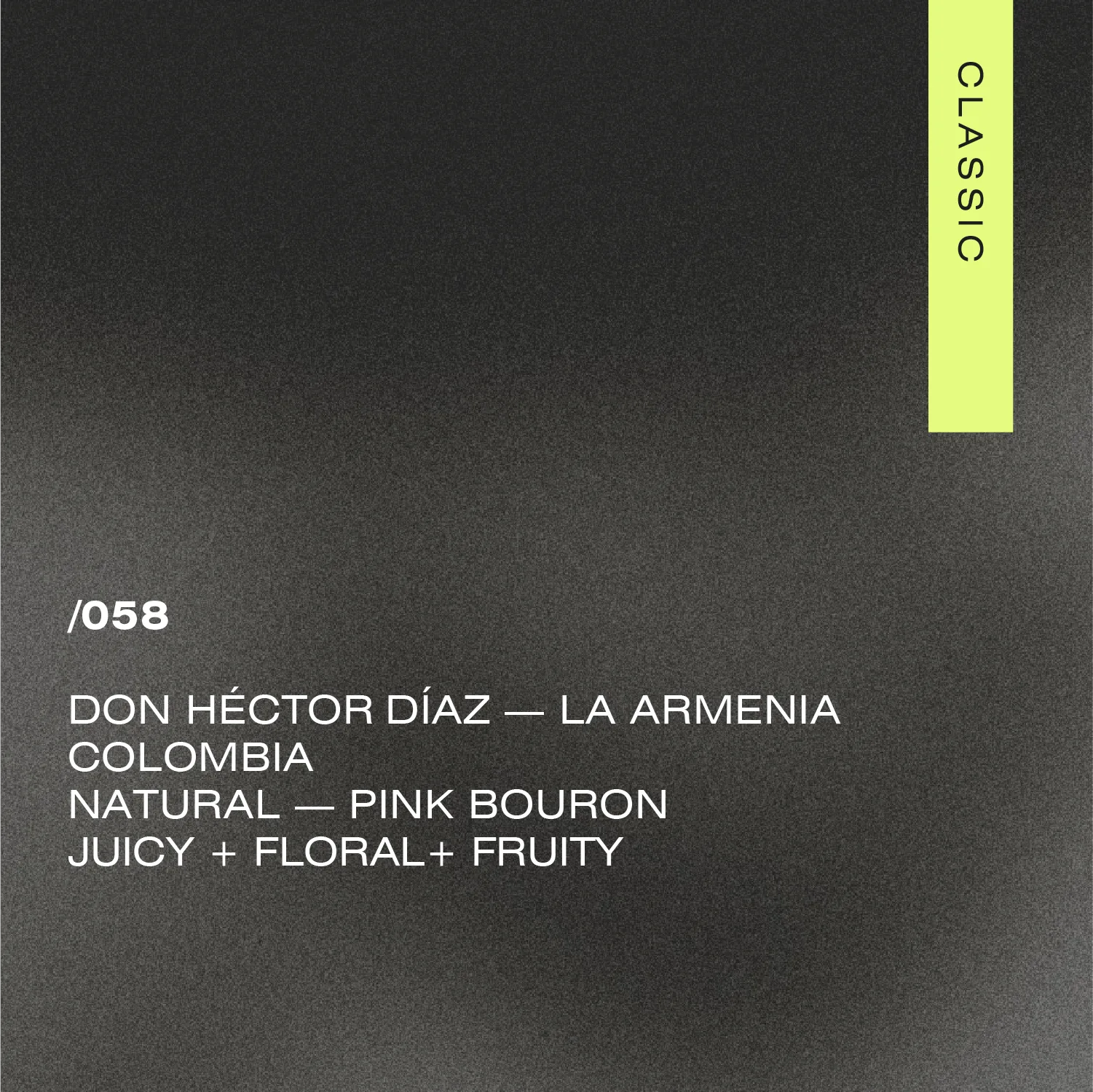 /058 Colombia — Don Héctor Díaz