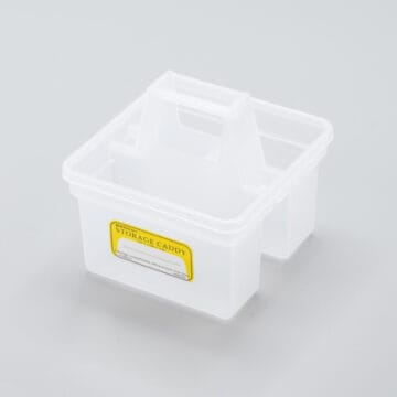 PENCO Storage Small Caddy black/clear - Image 3