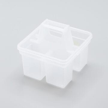 PENCO Storage Small Caddy black/clear - Image 4