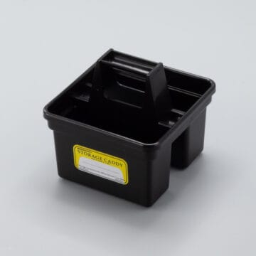PENCO Storage Small Caddy black/clear
