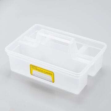 PENCO Storage Large Caddy black/clear - Image 2