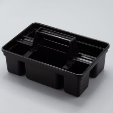 PENCO Storage Large Caddy black/clear - Image 4