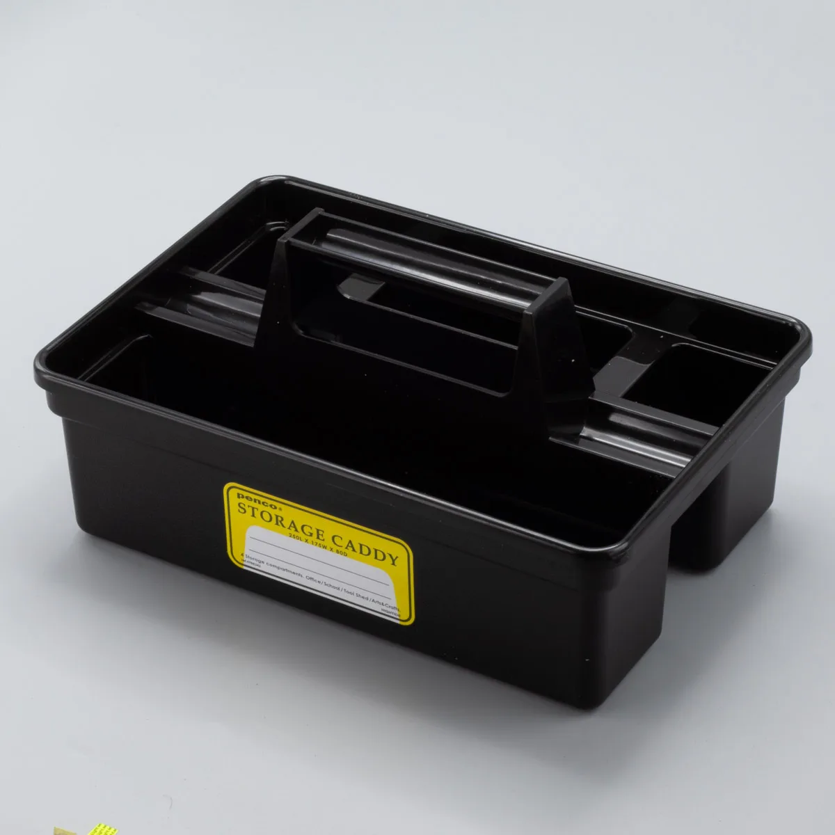 PENCO Storage Large Caddy black/clear