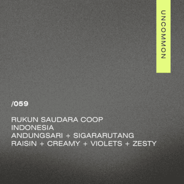 /059 Indonesia — Rukun Saudara