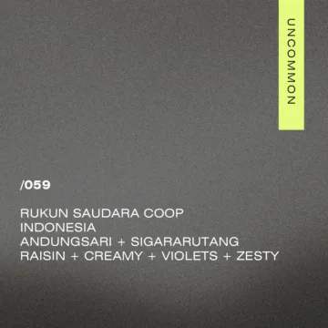 /059 Indonesia — Rukun Saudara