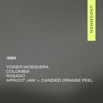 /060 Colombia — Yoiner Mosquera