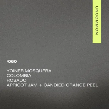 /060 Colombia — Yoiner Mosquera