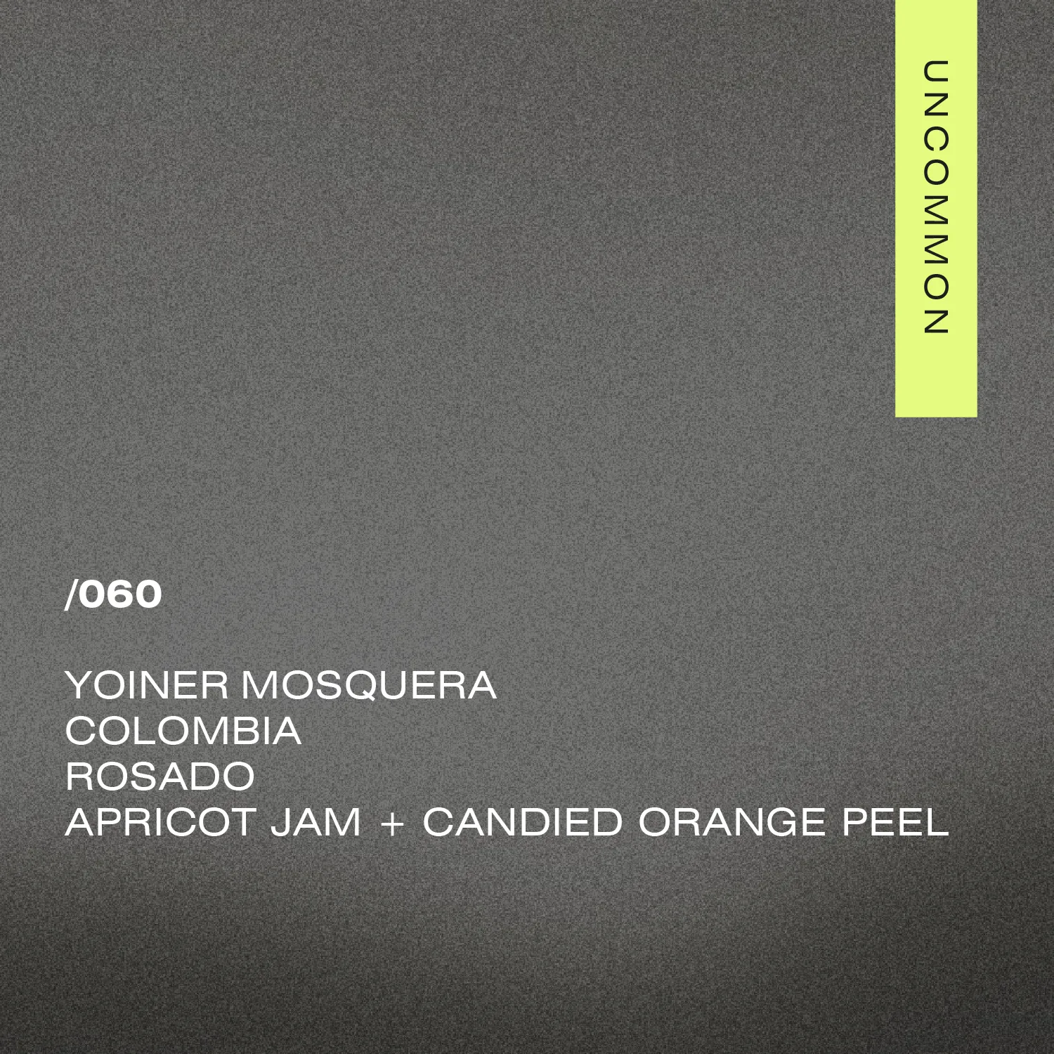 /060 Colombia — Yoiner Mosquera