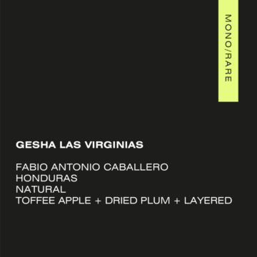 GESHA Honduras — Las Virginias [COE #4]